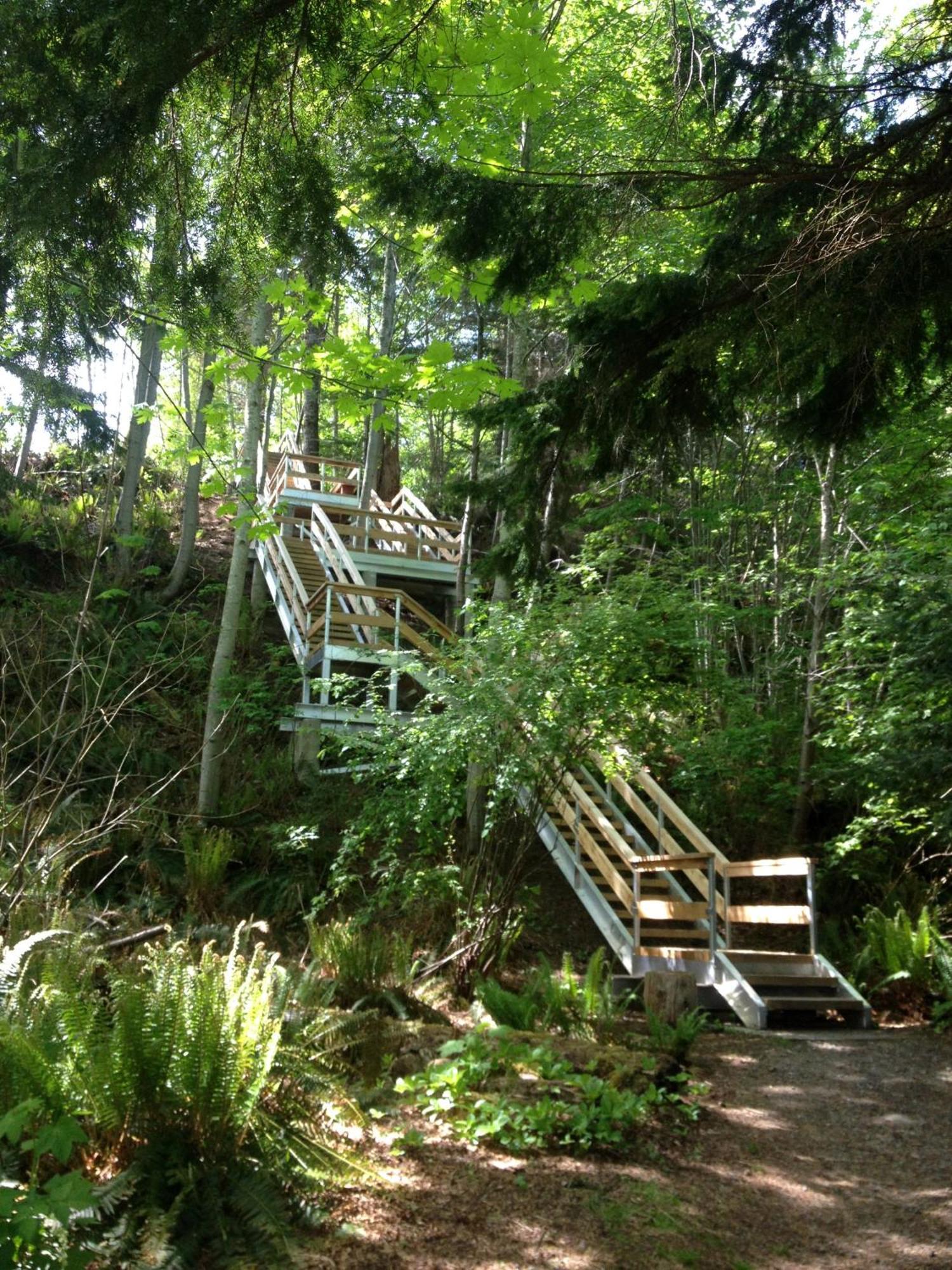 Forest By The Sea Rentals Merville Exteriör bild