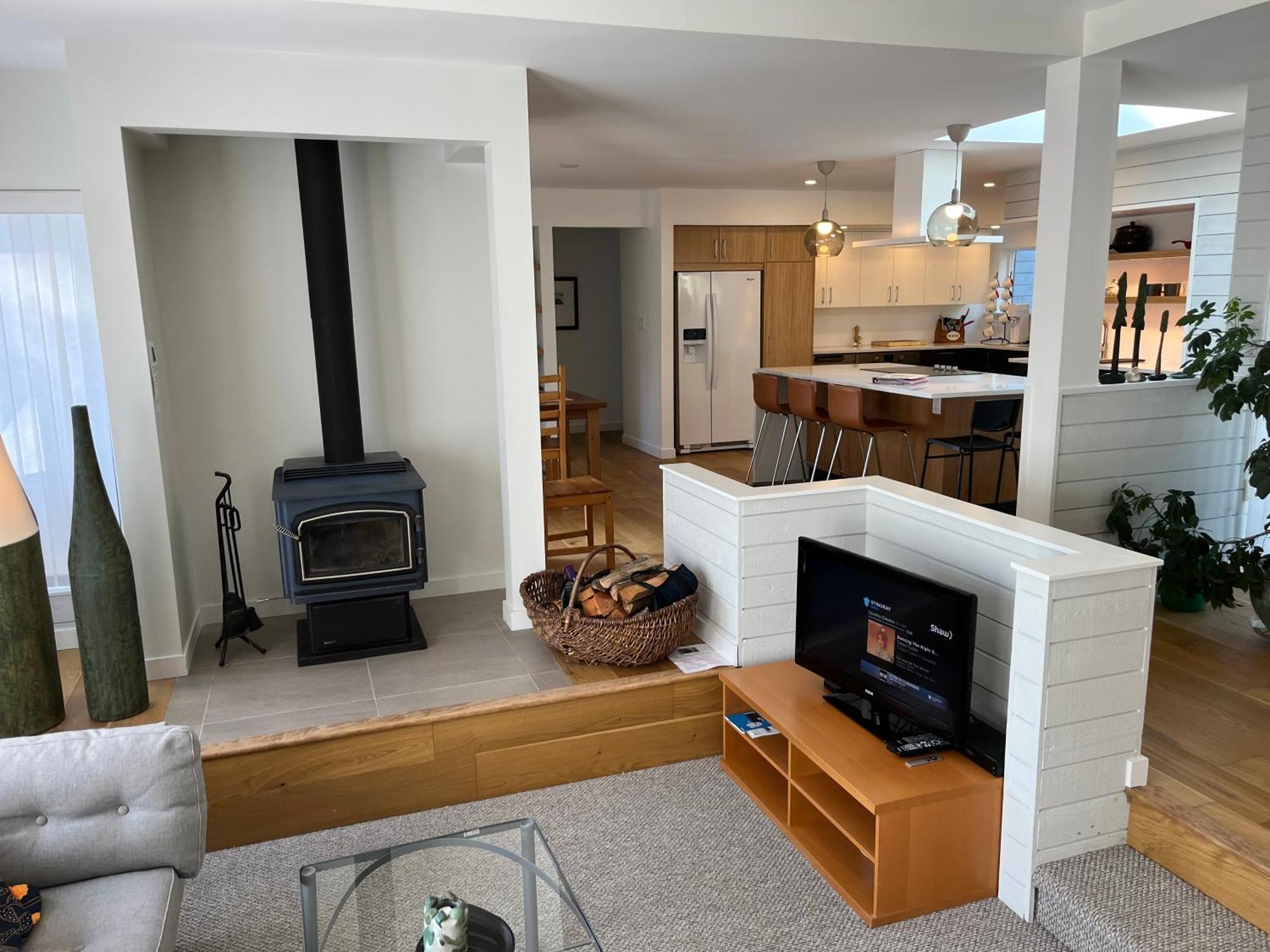 Forest By The Sea Rentals Merville Exteriör bild